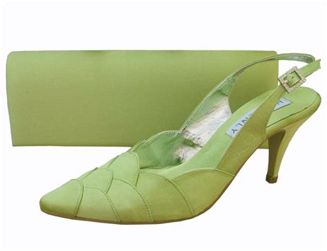 lime green designer shoes